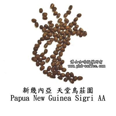 新幾內亞天堂鳥莊園 (Papua New Guinea Sigri AA)1