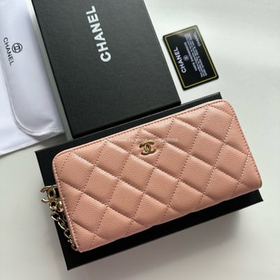 小香拉鍊錢包17