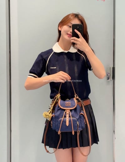 MiuMiu後背包8