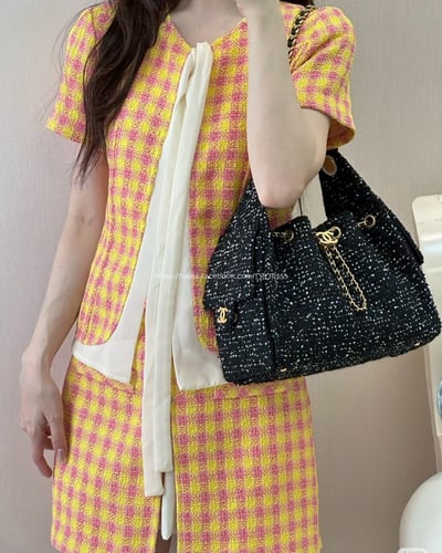 小香毛呢tweed25bag3