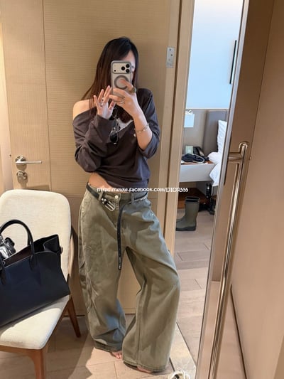 美式復古工裝褲4