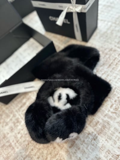 小香套裝(耳罩+圍巾)17