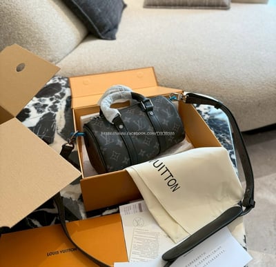 LV黑武士keepall xs10