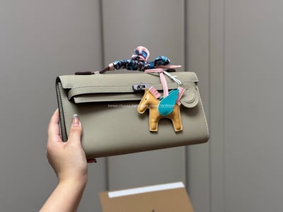 愛馬仕 kelly橫版斜背包  8