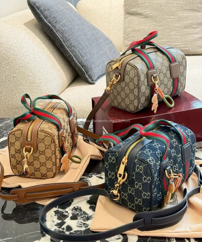 Gucci mini 枕頭包8