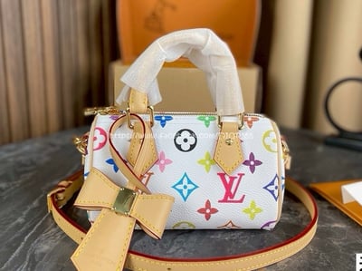 LV&村上隆 白三彩Nanospeedy6