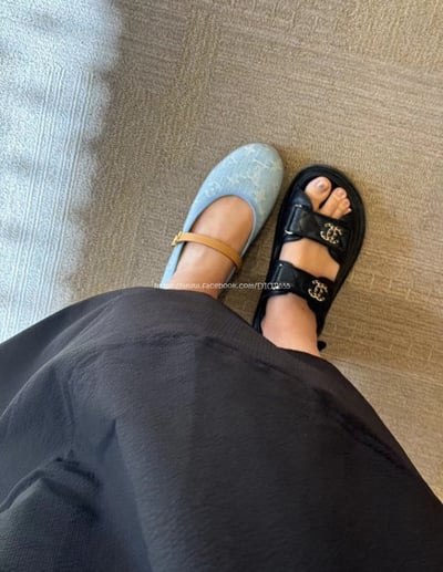 LV ROMY 平底芭蕾鞋 2