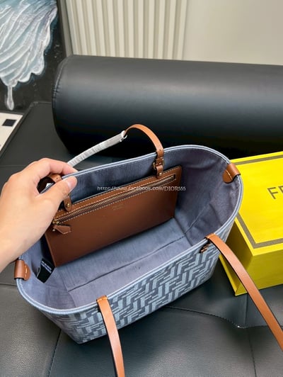 Fendi 菜籃子 tote包9