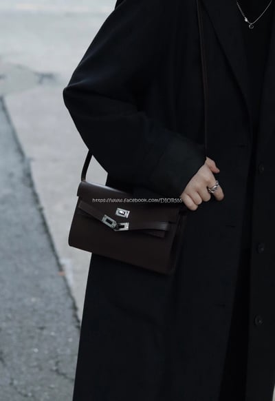 愛馬仕 kelly橫版斜背包  4