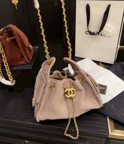 小香mini抽繩水桶hobo包3