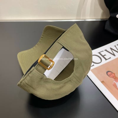 CELINE刺繡馬車棒球帽(男女同款)4