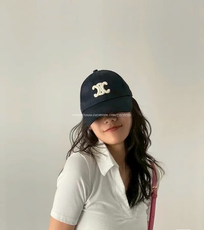 CELINE凱旋門刺繡棒球帽2