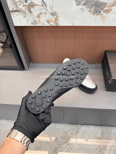 小香25N銀色德訓鞋7