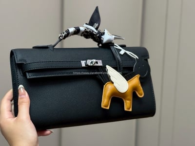 愛馬仕 kelly橫版斜背包  10