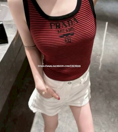prada 條紋背心2