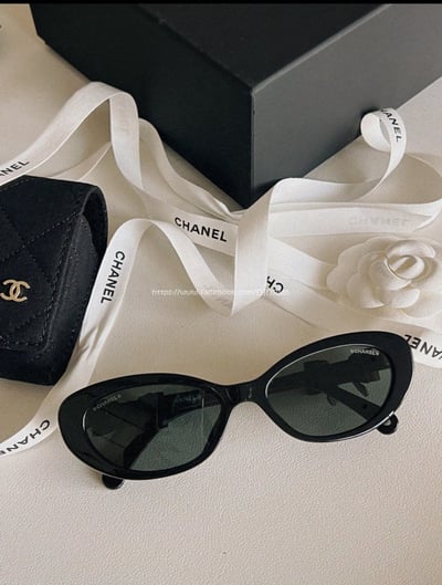 小香蝴蝶結墨鏡8