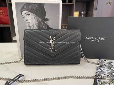 YSL WOC 信封包/鏈條包！11
