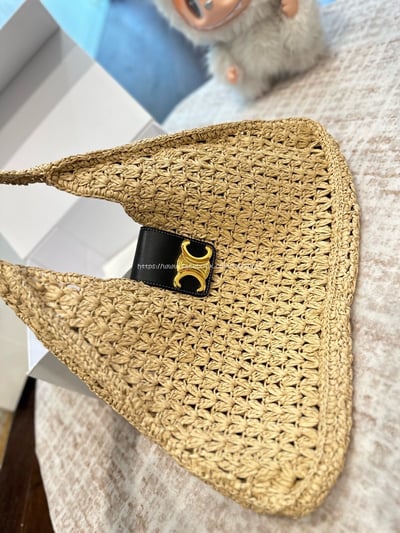 CELINE 草編托特包11