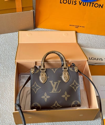 LV Onthego 壓字叢林包8