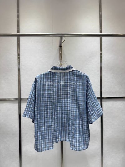 miumiu格子襯衫 6