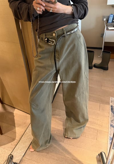 美式復古工裝褲9