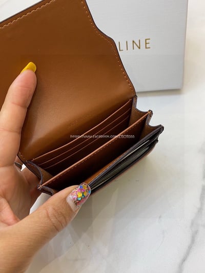 Celine卡包/錢包 /小短夾8