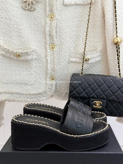 小香度假厚底拖鞋 2