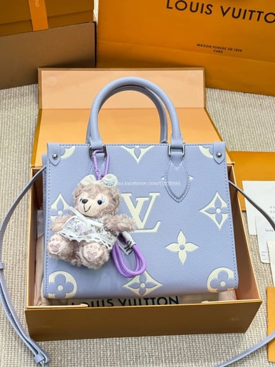 LV Onthego壓紋叢林包1