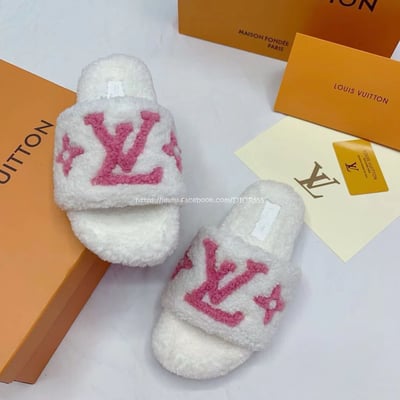 LV 厚底拖鞋6