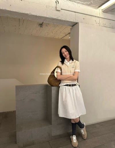 Miumiu字母小鏤空上衣 6