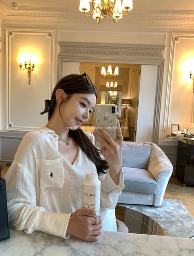 Polo亞麻襯衫上衣 6