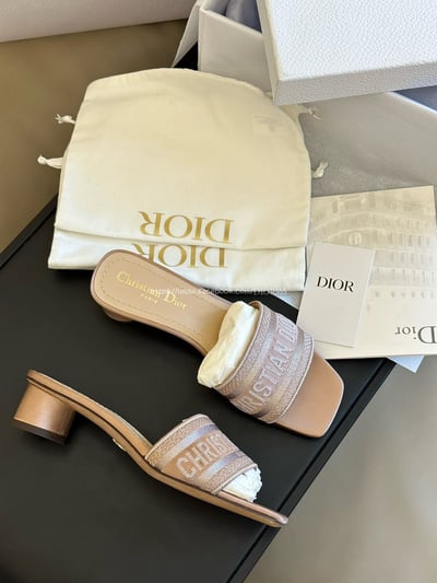 Dior拖鞋9