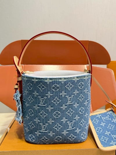 LV all in bb 水桶包7