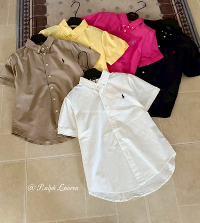 RalphLauren亞麻襯衫7