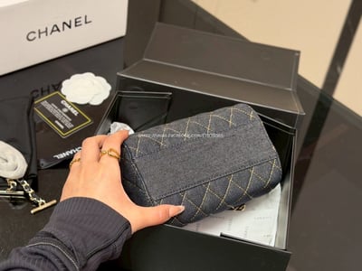 小香25P牛仔保齡球包9