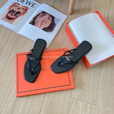 愛馬仕夾腳拖11