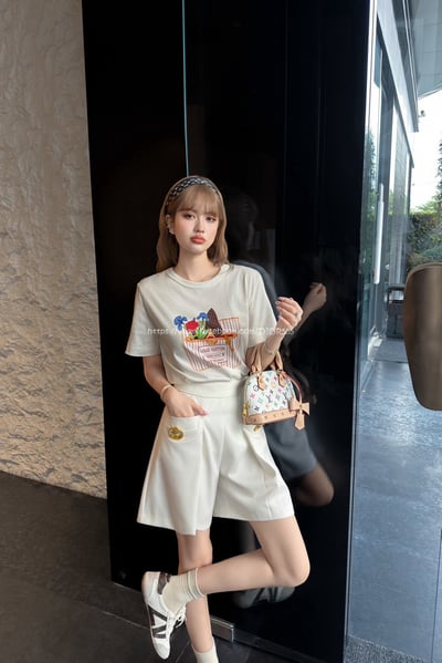 LV印花T恤3