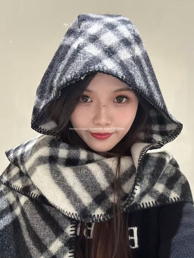 BBR連帽圍巾連帽6