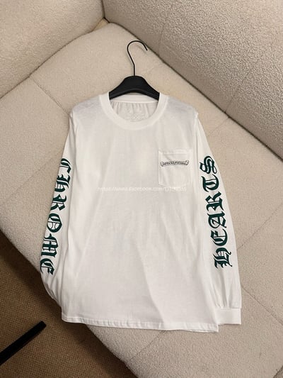 克羅心十字架印花長袖9