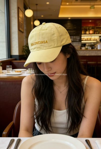 巴黎世家速乾棒球帽4