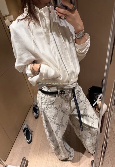 小馬刺繡牛仔褲4