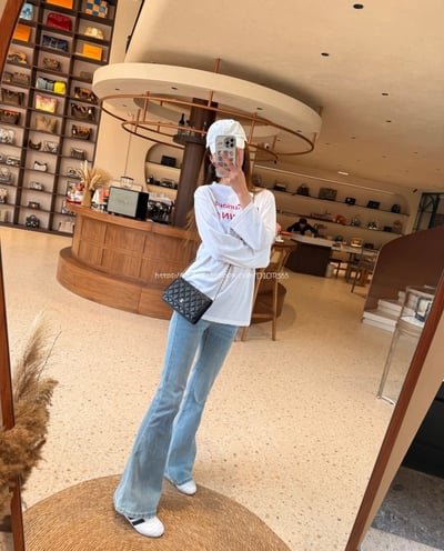 小香25B星星扣woc鏈條包4