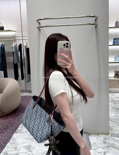 Fendi 菜籃子 tote包2