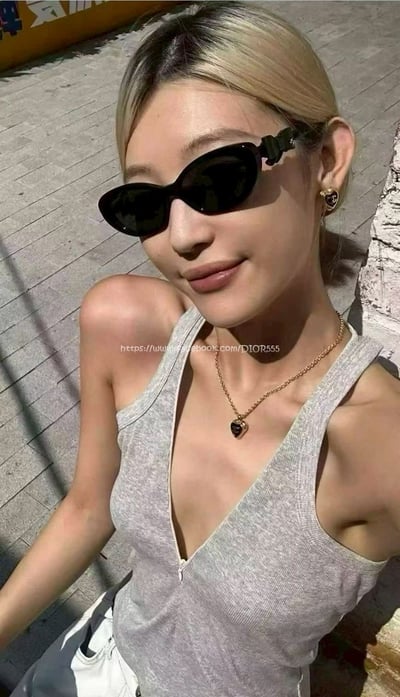 小香蝴蝶結墨鏡4