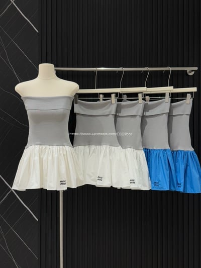 miumiu平口連身裙8