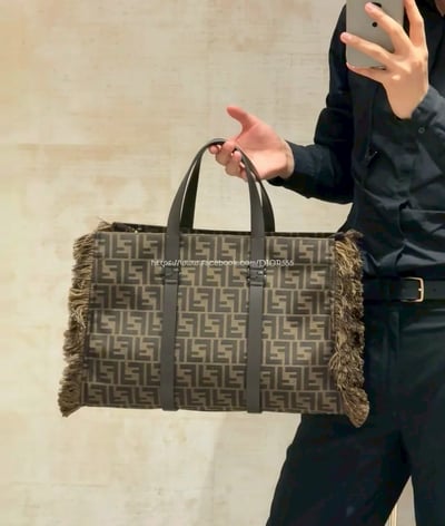 fendi peekabo 購物袋 4