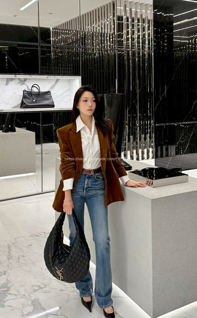 YSL baby icare手提包5