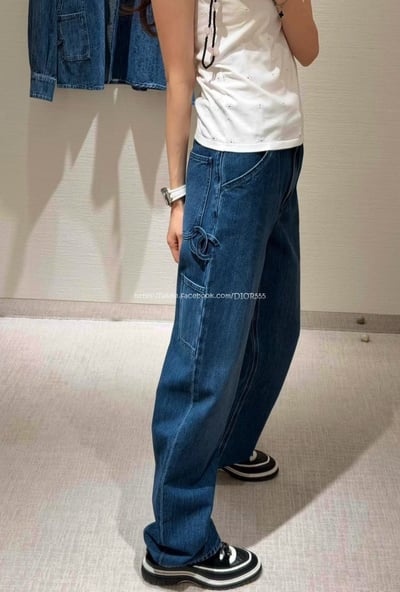 Chanel牛仔褲5