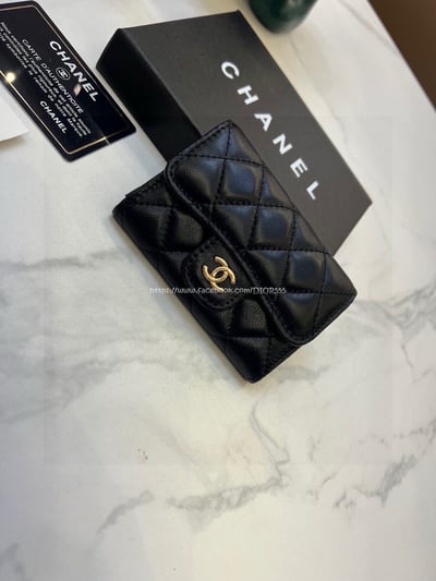 小香CF菱格卡包/零錢包7