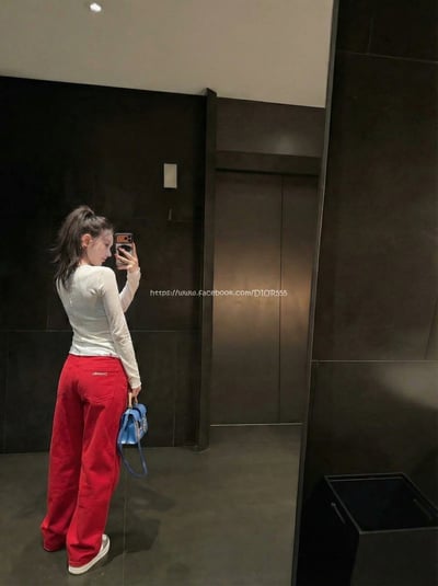 小香復古款牛仔褲1